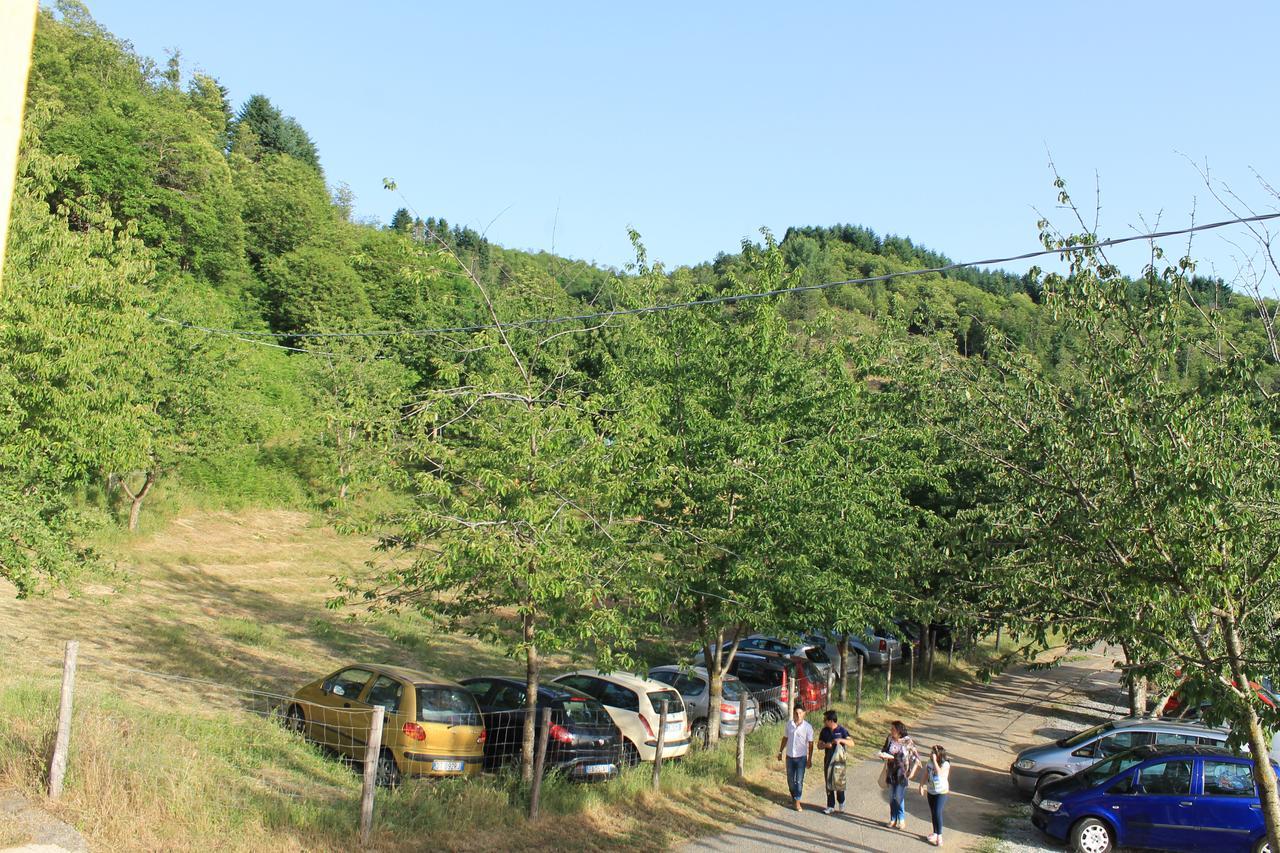 Agriturismo Pietro Falcone Pensionat Celico Exteriör bild